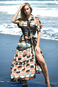 Cooper Beauty Is A Gesture Dress Multi Spot Pre-Order