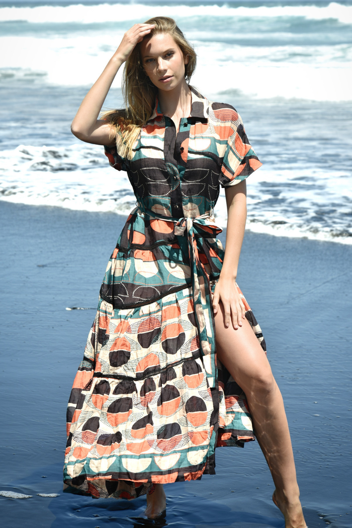 Cooper Beauty Is A Gesture Dress Multi Spot Pre-Order