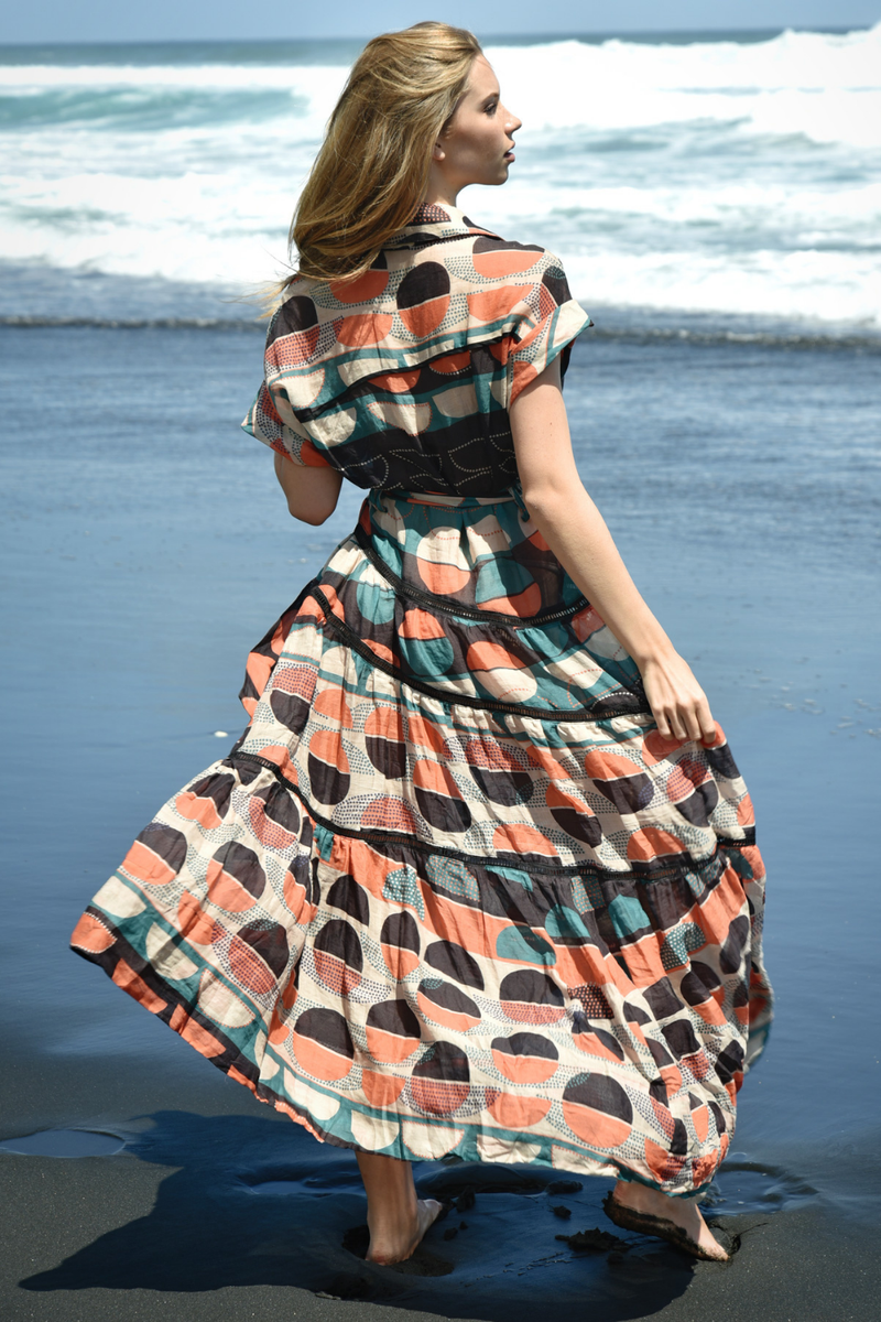 Cooper Beauty Is A Gesture Dress Multi Spot Pre-Order