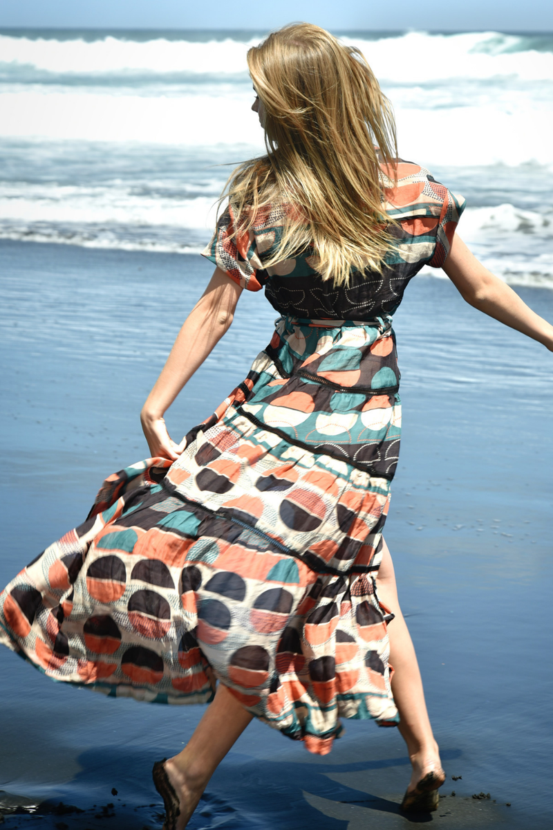 Cooper Beauty Is A Gesture Dress Multi Spot Pre-Order