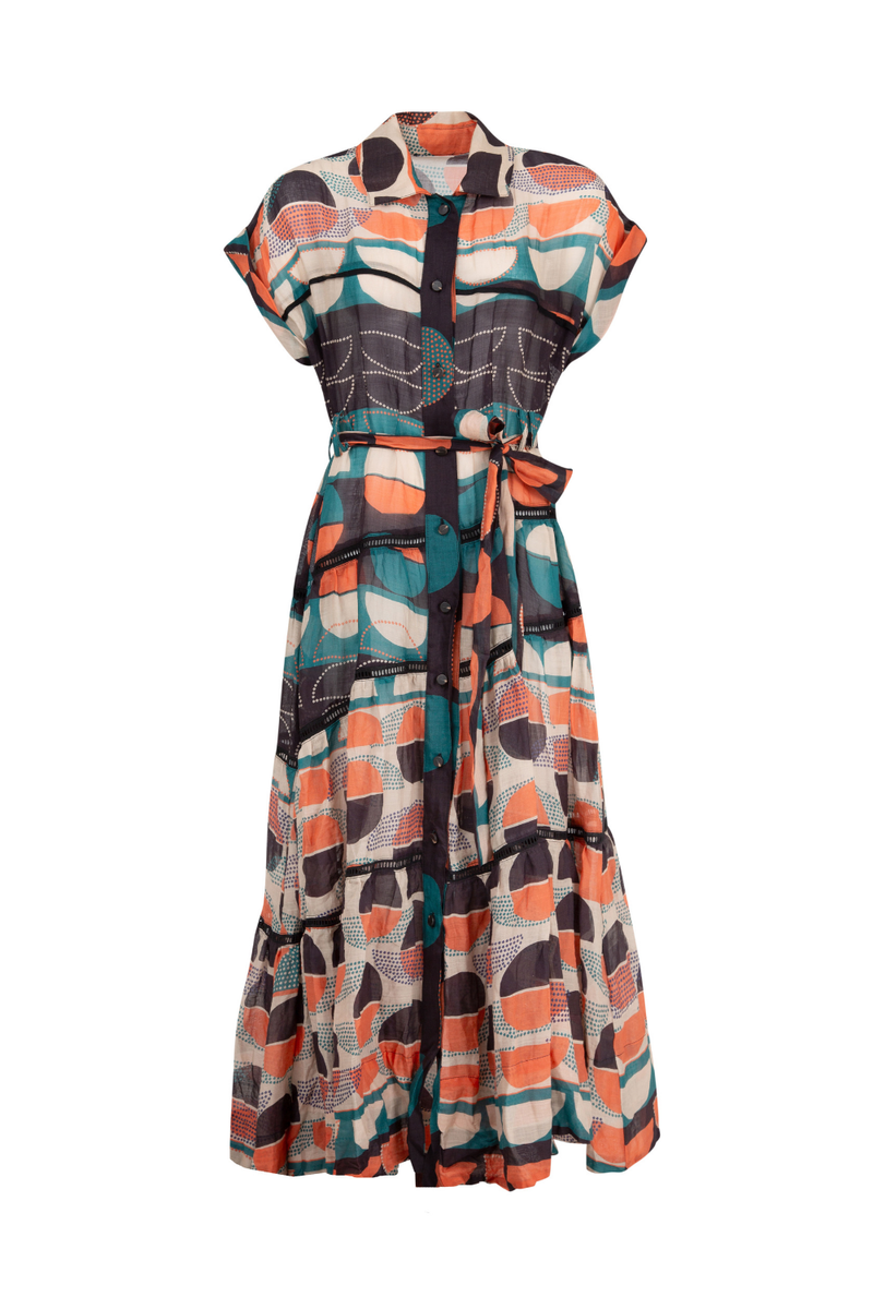 Cooper Beauty Is A Gesture Dress Multi Spot Pre-Order