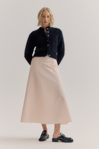 World of Nomads Bella Cashmere Cardigan Black