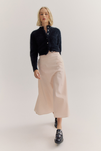 World of Nomads Bella Cashmere Cardigan Black