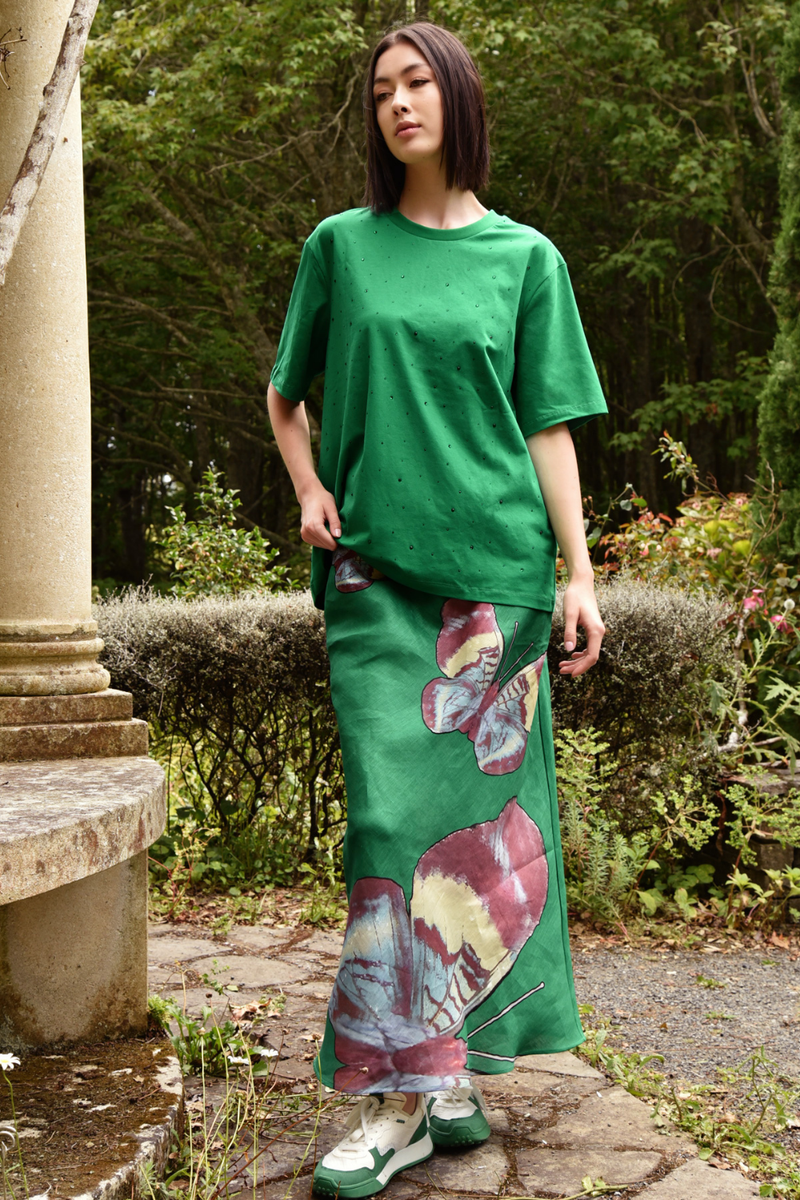 Curate Bias Abou You Skirt Green