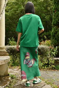 Curate Bias Abou You Skirt Green