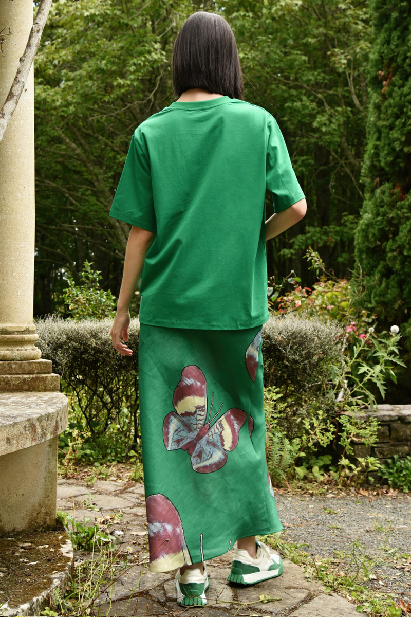 Curate Bias Abou You Skirt Green