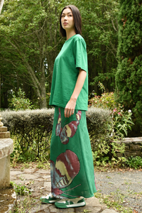 Curate Bias Abou You Skirt Green