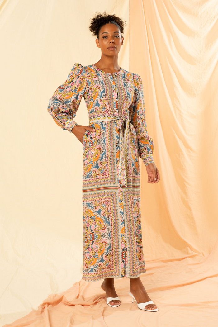 Kachel Billie Maxi Dress Fortuna