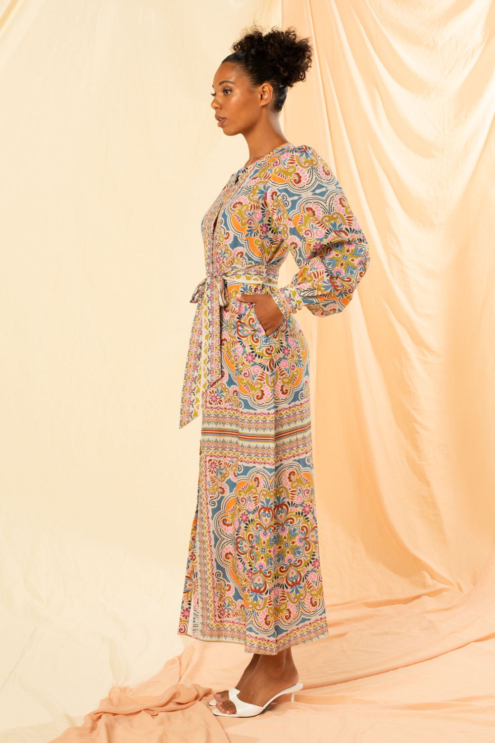 Kachel Billie Maxi Dress Fortuna