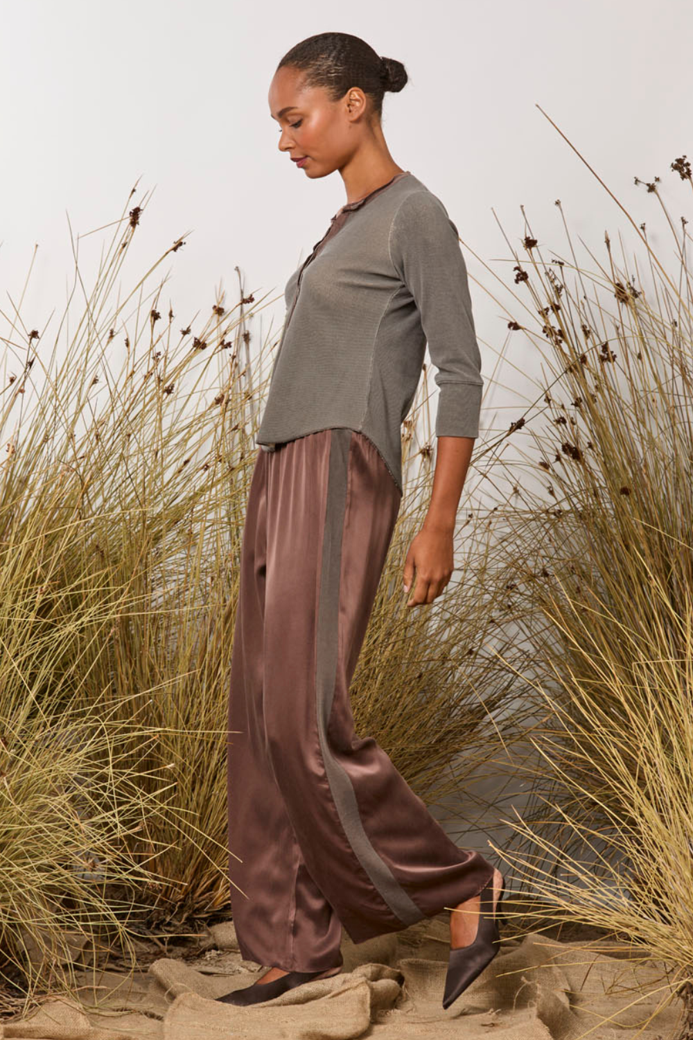 M.A.Dainty Brooke Pants Mocha