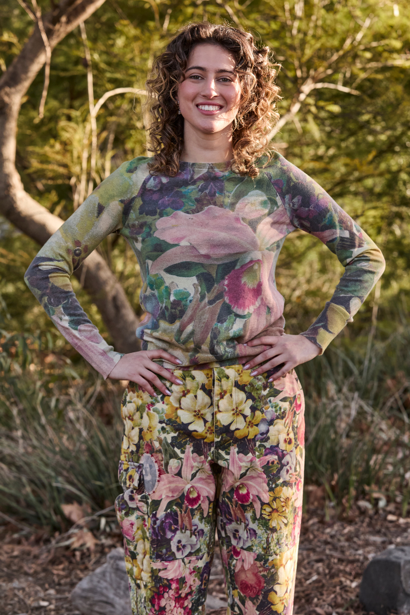 Circular by M.A.Dainty Bloom Jumper
