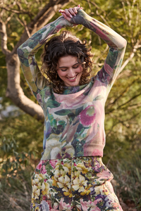 Circular by M.A.Dainty Bloom Jumper