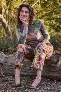 Circular by M.A.Dainty Bloom Jumper