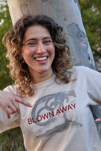 Circular by M.A.Dainty Reflections Tee Blown Away