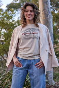 Circular by M.A.Dainty Reflections Tee Blown Away