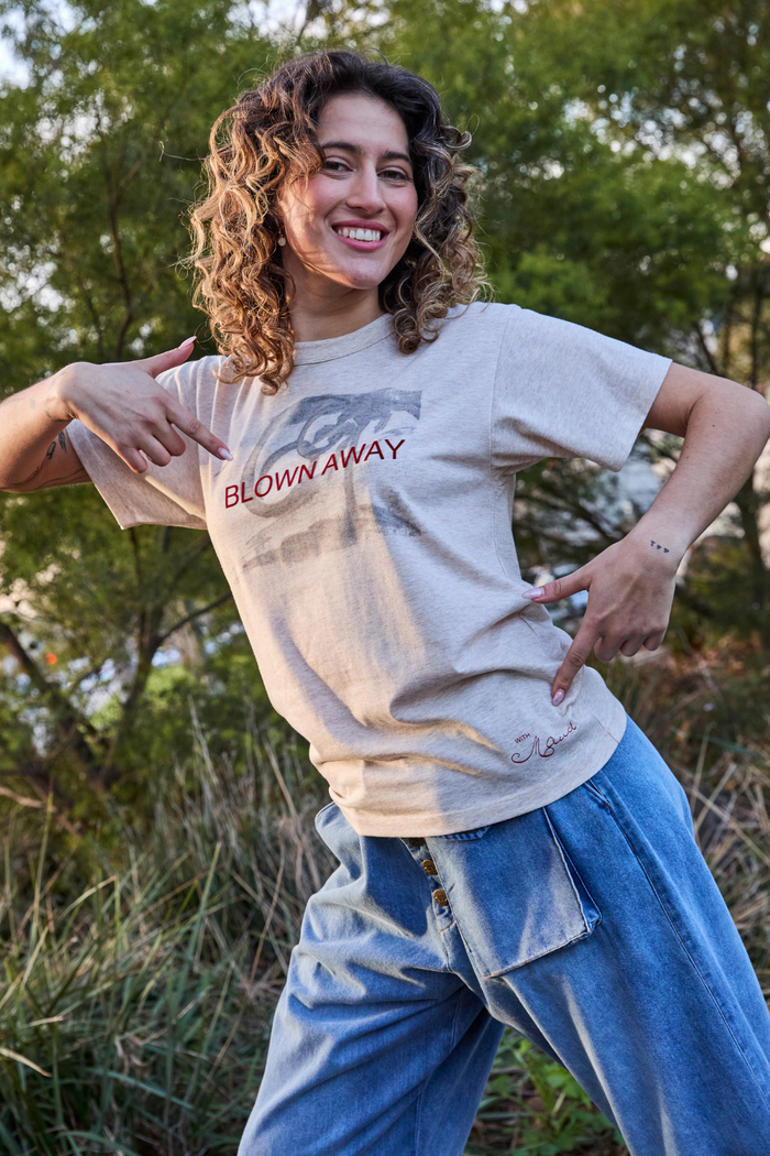 Circular by M.A.Dainty Reflections Tee Blown Away