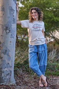 Circular by M.A.Dainty Reflections Tee Blown Away
