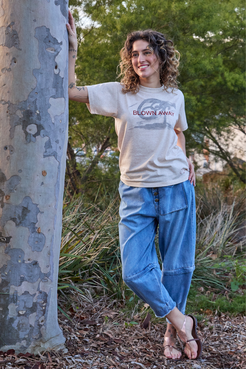 Circular by M.A.Dainty Reflections Tee Blown Away