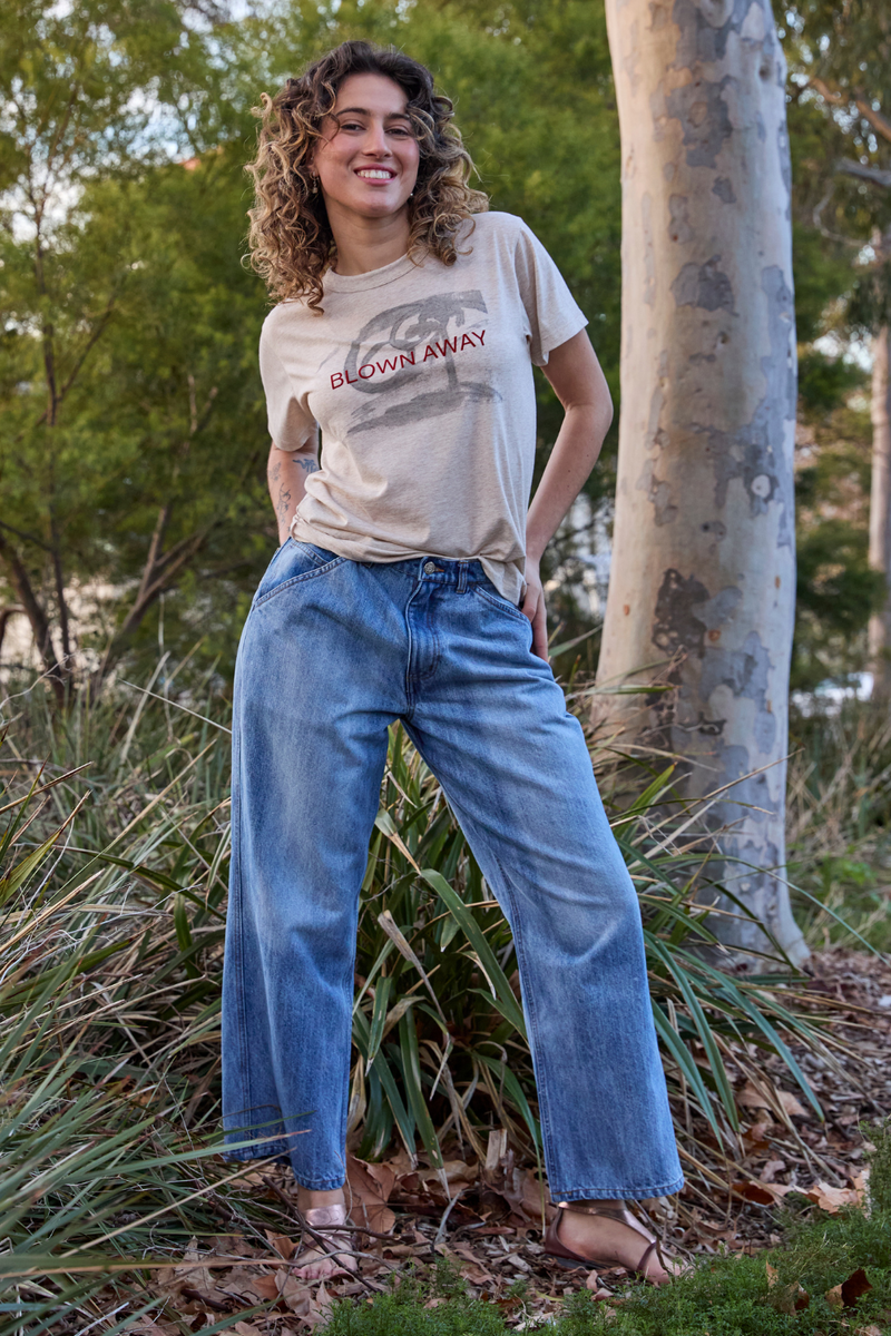 Circular by M.A.Dainty Reflections Tee Blown Away
