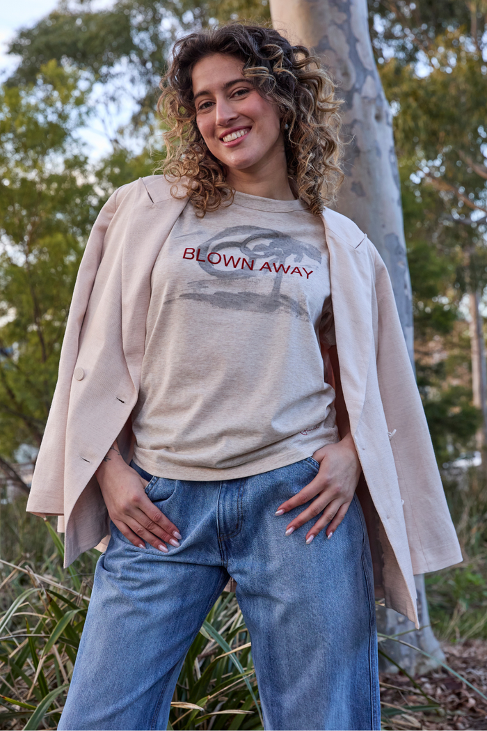 Circular by M.A.Dainty Reflections Tee Blown Away