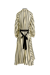 Curate Blurred Lines Dress Stripes Pre-Order