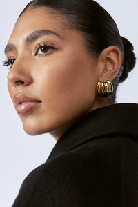Zahar Bonnie Earrings Gold