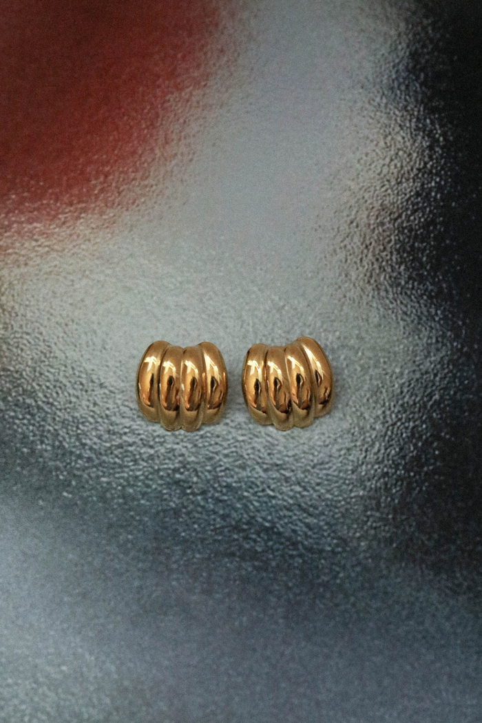 Zahar Bonnie Earrings Gold