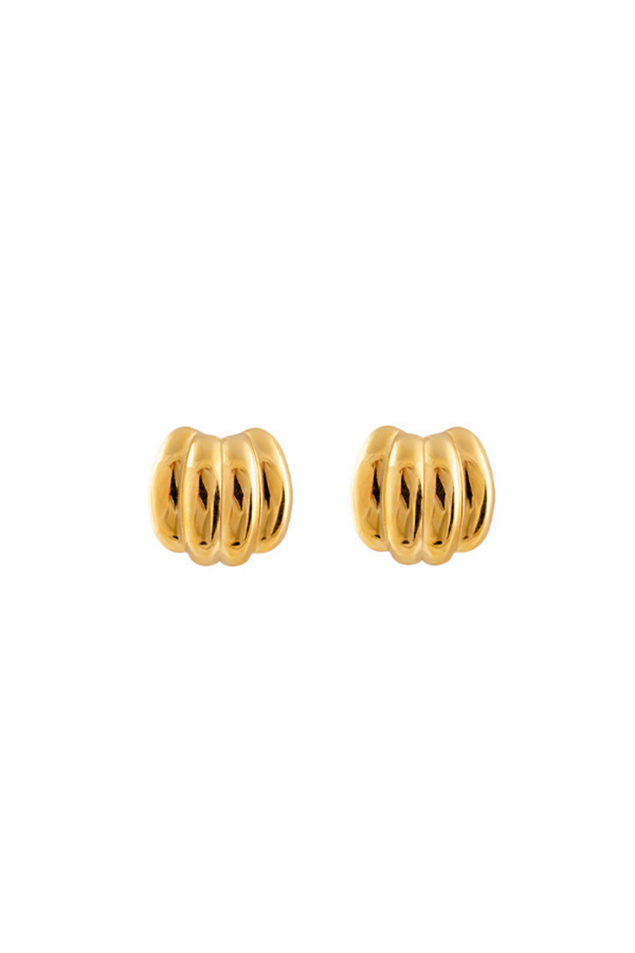 Zahar Bonnie Earrings Gold