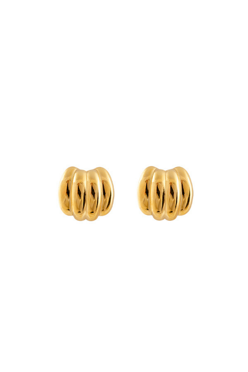Zahar Bonnie Earrings Gold