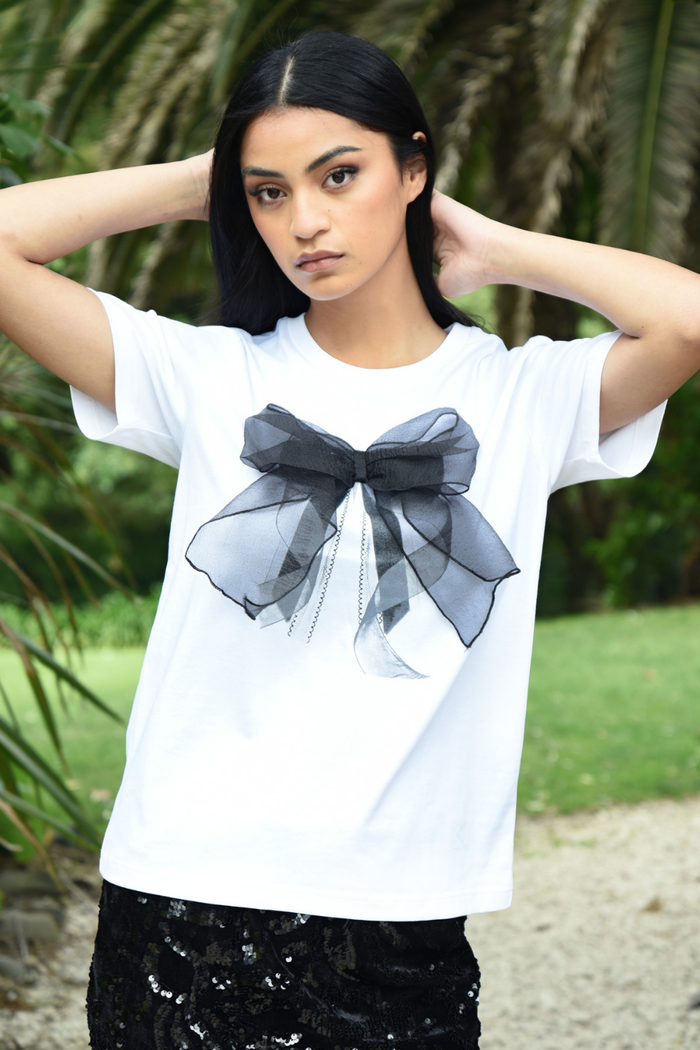 Coop Bow-Ho T-Shirt White Pre-Order