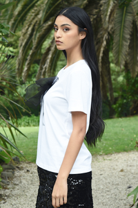 Coop Bow-Ho T-Shirt White Pre-Order