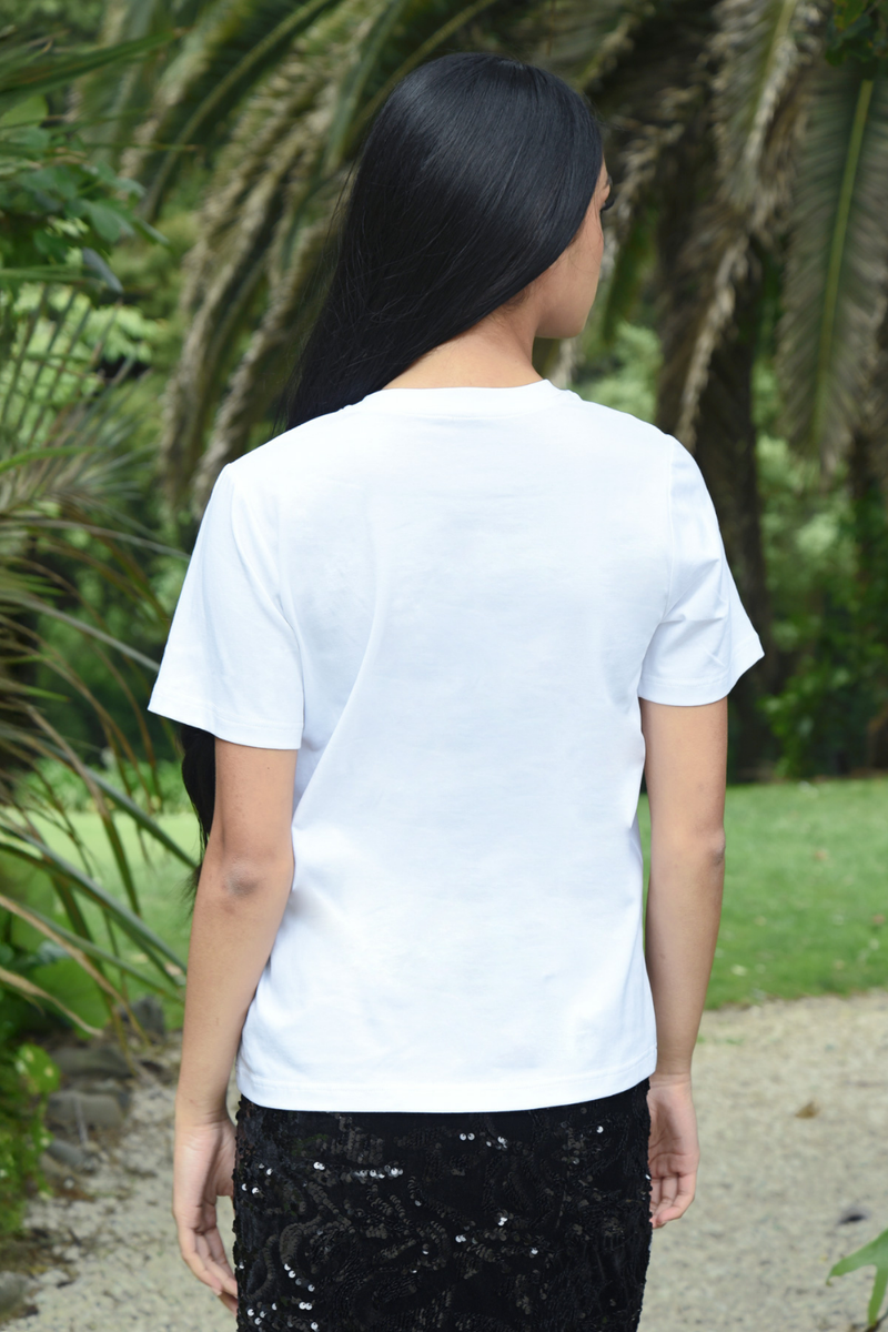 Coop Bow-Ho T-Shirt White Pre-Order