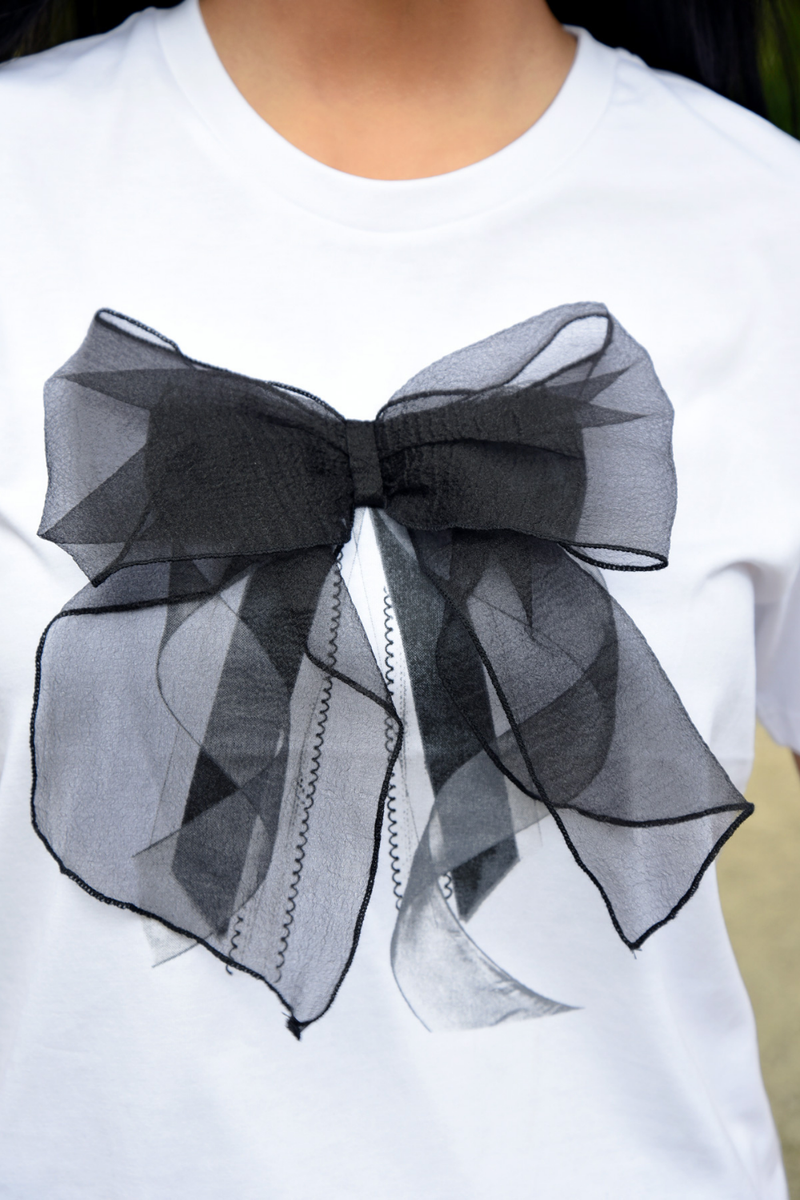 Coop Bow-Ho T-Shirt White Pre-Order