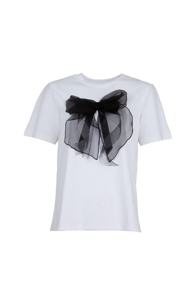 Coop Bow-Ho T-Shirt White Pre-Order