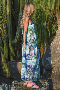 Coop Bow-Nanza Dress Blue Pre-Order