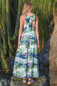 Coop Bow-Nanza Dress Blue Pre-Order