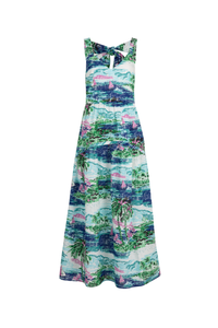 Coop Bow-Nanza Dress Blue Pre-Order