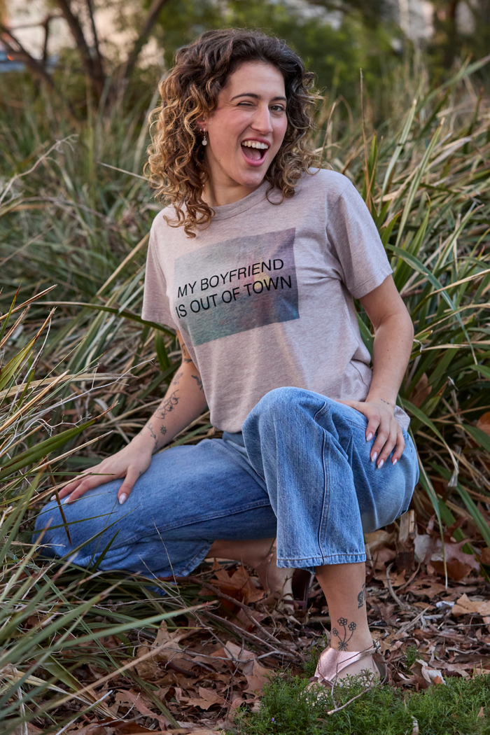 Circular by M.A.Dainty Reflections Tee Boyfriend