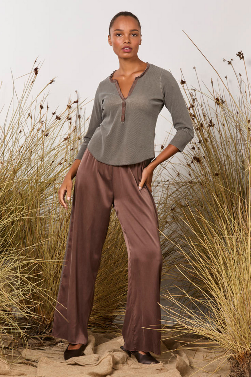 M.A.Dainty Blair Top Mocha