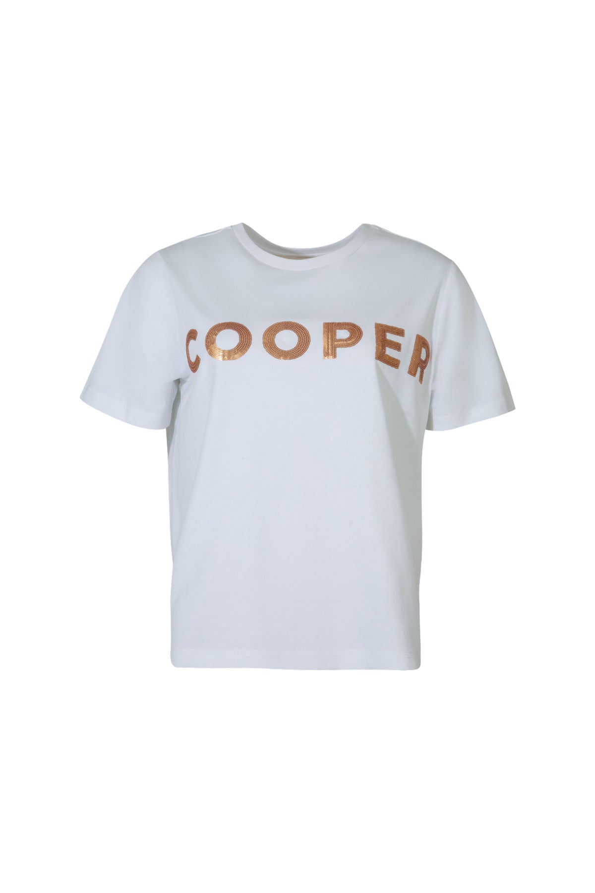 Cooper Par-Tee The Night Away T-Shirt White Gold