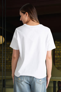 Cooper Par-Tee The Night Away T-Shirt White Gold