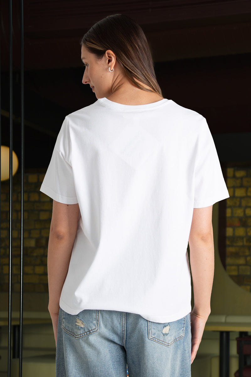 Cooper Par-Tee The Night Away T-Shirt White Gold