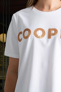 Cooper Par-Tee The Night Away T-Shirt White Gold