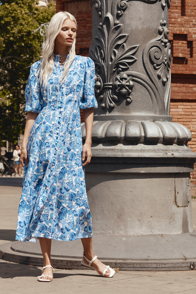 Zoe Kratzmann Calibre Dress Pacific Floral