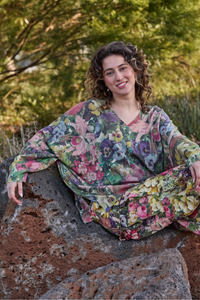 Circular by M.A.Dainty Calla Jumper Blooms