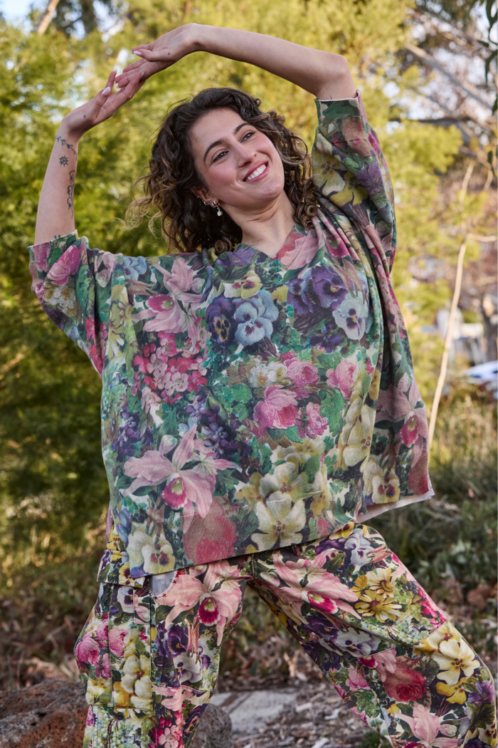 Circular by M.A.Dainty Calla Jumper Blooms