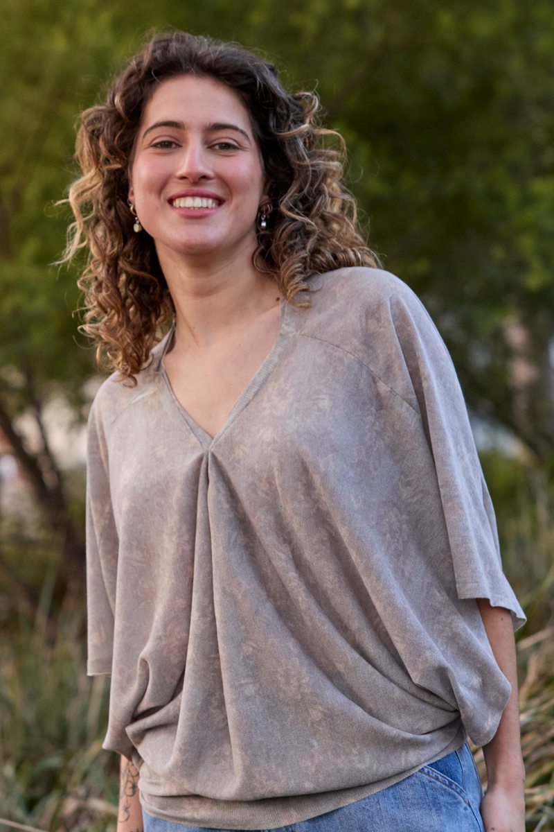 Circular by M.A.Dainty Calyx Top Soft Garden