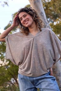 Circular by M.A.Dainty Calyx Top Soft Garden