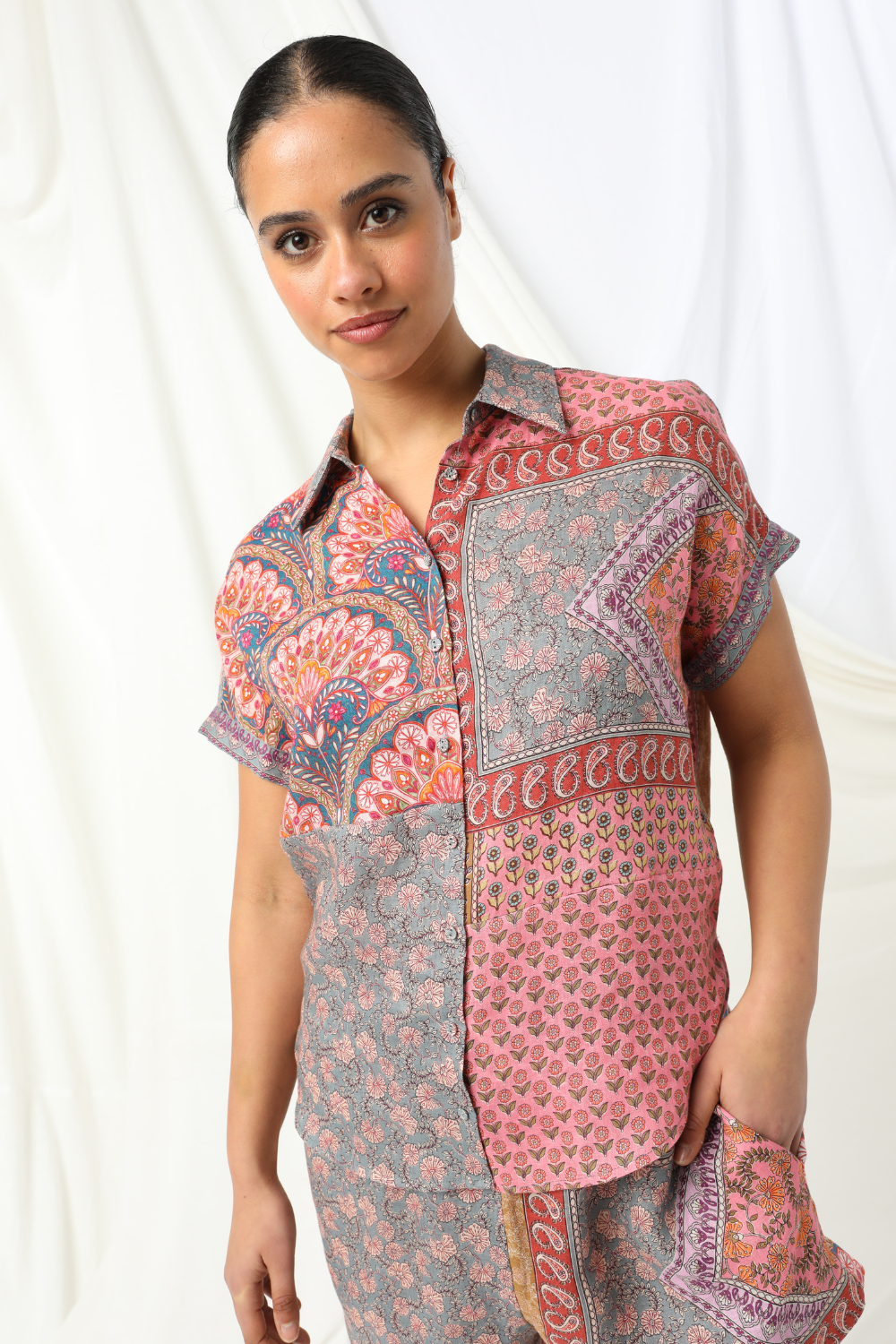 Kachel Camilla Shirt Multi