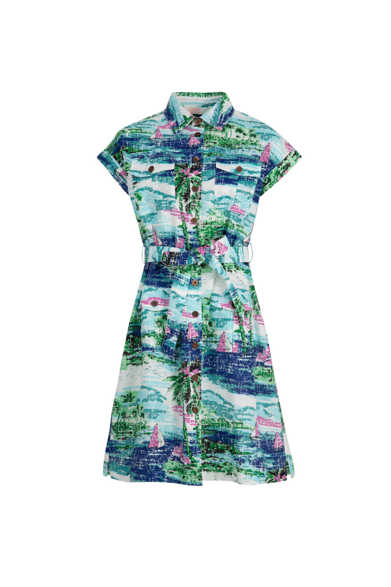 Coop Cargo-On Dress Blue Pre-Order